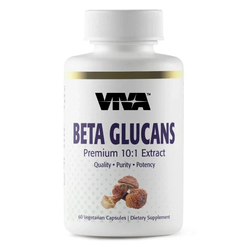 Each Capsule of The Immune Support Supplement Contains 500 Milligrams of High-purity Β - Glucan
Each Capsule of The Immune Support Supplement Contains 500 Milligrams of High-purity Β - Glucan