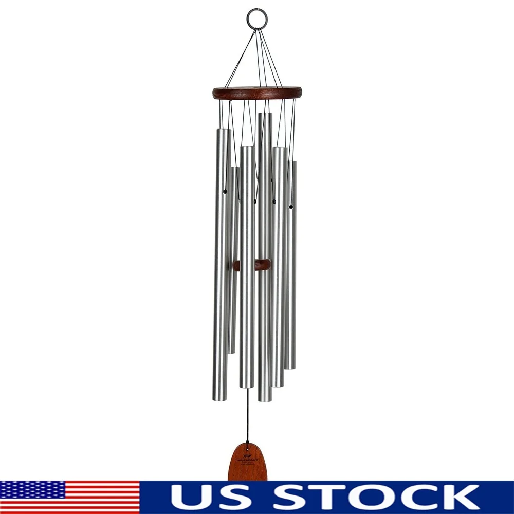 Latin Trio Wind Chimes Caribbean Salsa Wind Chimes Outdoor Garden Decor Ash Wood Silver Aluminum Tuned to Cuban Tres Guitar
Latin Trio Wind Chimes Caribbean Salsa Wind Chimes Outdoor Garden Decor Ash Wood Silver Aluminum Tuned to Cuban Tres Guitar
