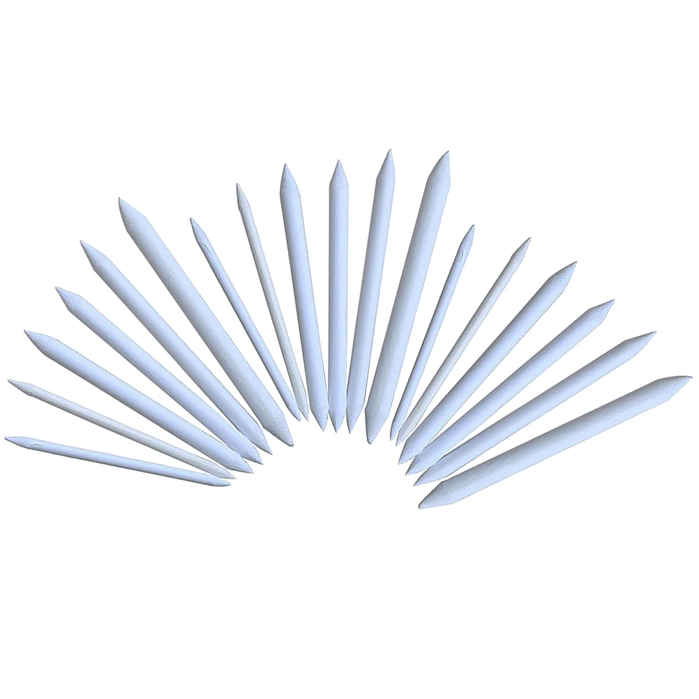 18pcs Sketch Pen Blender Stump for Drawing White Blending Stumps Supplies Soft Gray Paper Felt Long Lasting Sharpened
18pcs Sketch Pen Blender Stump for Drawing White Blending Stumps Supplies Soft Gray Paper Felt Long Lasting Sharpened