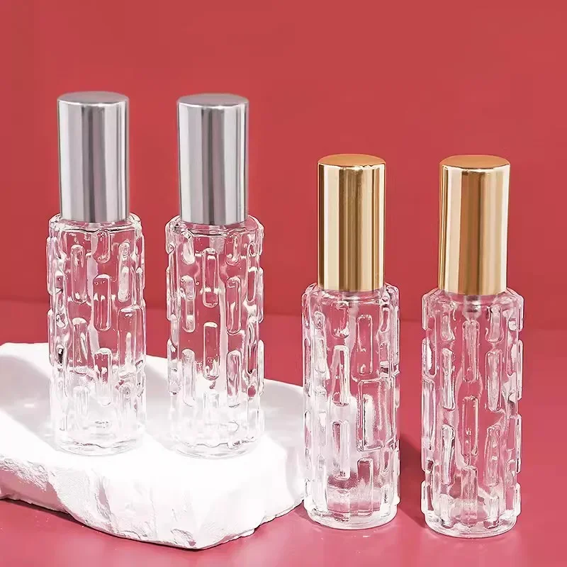 4pcs 10ml Portable Thick Glass Spray Bottle Essential Oil Perfume Bottles Travel Refillable Vial Travel Vial Cosmetic Organizer
4pcs 10ml Portable Thick Glass Spray Bottle Essential Oil Perfume Bottles Travel Refillable Vial Travel Vial Cosmetic Organizer
