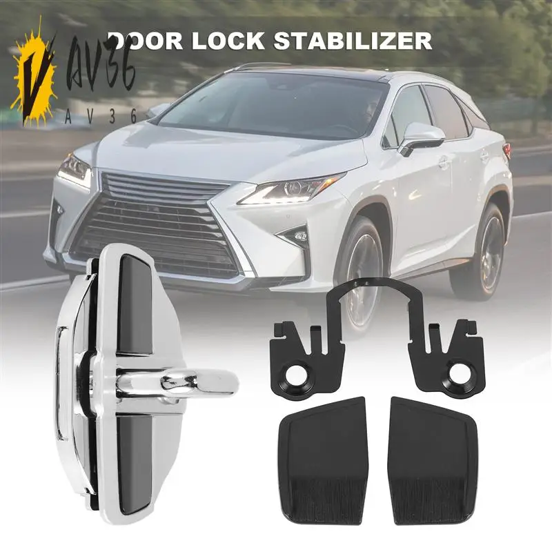 AV36-TRD Door Stabilizer Door Lock Protector Latches Stopper Cover For Lexus All Series ES GX460 LC LS LX NX RX UX
AV36-TRD Door Stabilizer Door Lock Protector Latches Stopper Cover For Lexus All Series ES GX460 LC LS LX NX RX UX