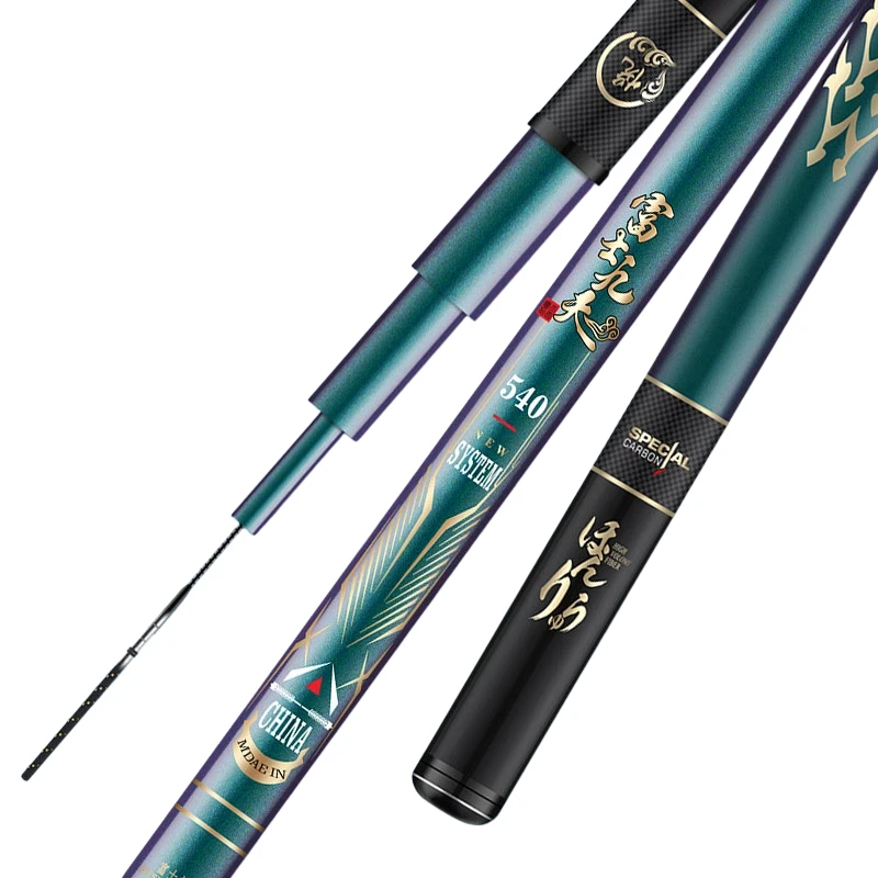 5H 6H High Carbon Telescopic Fishing Rod Ultra Light Super Hard All Round Silver Carp Freshwater Durable Hand Pole Tackle Gear
5H 6H High Carbon Telescopic Fishing Rod Ultra Light Super Hard All Round Silver Carp Freshwater Durable Hand Pole Tackle Gear