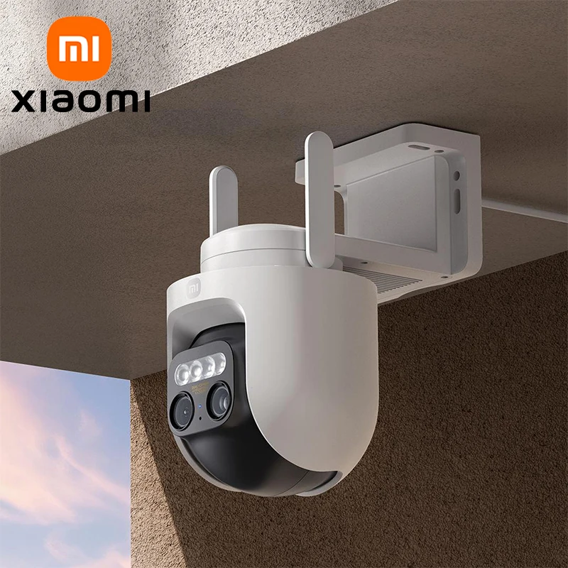 XIAOMI Outdoor 360° WiFi Camera CW700S,2.5K 4 Megapixels,9x Zoom Dual Camera,Sound And Light Warning,Full Color Night Vision
XIAOMI Outdoor 360° WiFi Camera CW700S,2.5K 4 Megapixels,9x Zoom Dual Camera,Sound And Light Warning,Full Color Night Vision