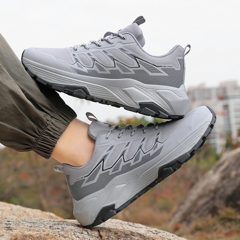Light Breathable Couple Hiking Shoes, Anti-slip Wear-resistant Outdoor Camping Trekking Running Sneakers for Men Women
Light Breathable Couple Hiking Shoes, Anti-slip Wear-resistant Outdoor Camping Trekking Running Sneakers for Men Women
