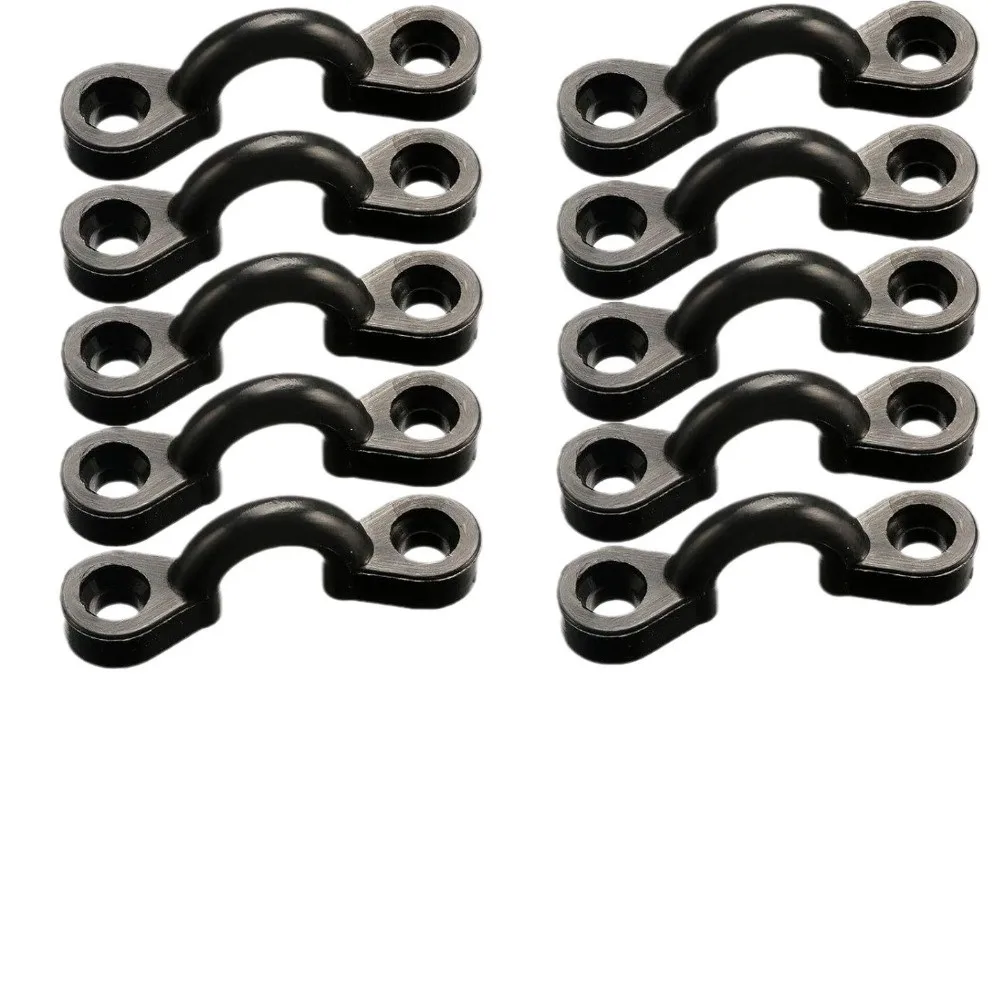 10Pcs/set Nylon Kayak Pad Eye Kit Rope Loop Eye Hooks Bungee Deck Loops Convenient Anchor Point Tool
10Pcs/set Nylon Kayak Pad Eye Kit Rope Loop Eye Hooks Bungee Deck Loops Convenient Anchor Point Tool