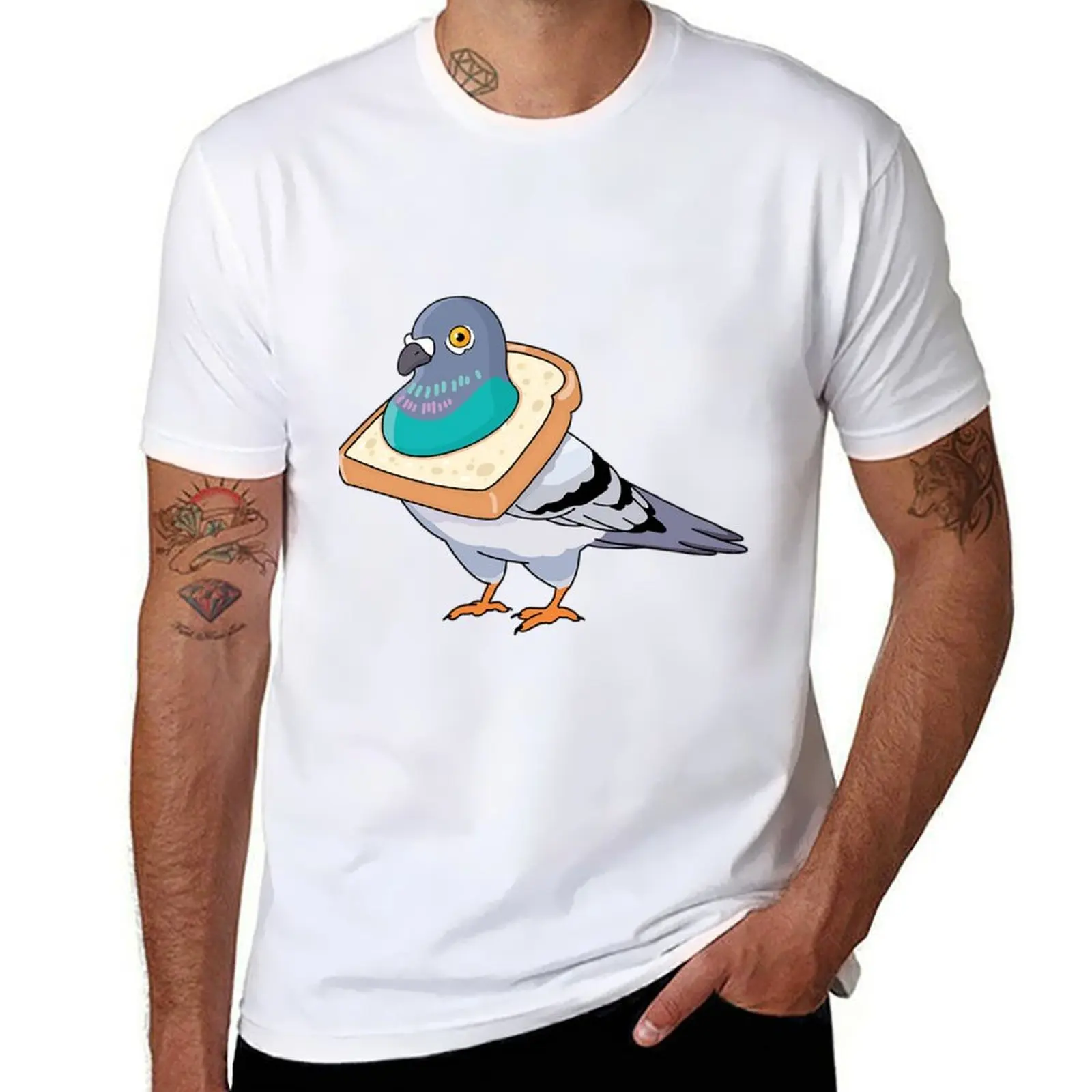 Pigeon T-Shirt man t shirts for men t shirt for man 100 percent cotton T-Shirt
Pigeon T-Shirt man t shirts for men t shirt for man 100 percent cotton T-Shirt