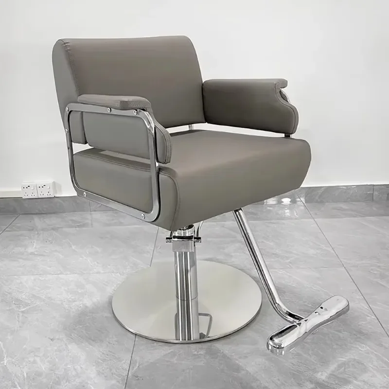 Delicacy Beauty Barber Chair Luxury Comfortable Portable Swivel Design Salon Chair Vintage Elastic Silla Barberia Salon Chair
Delicacy Beauty Barber Chair Luxury Comfortable Portable Swivel Design Salon Chair Vintage Elastic Silla Barberia Salon Chair