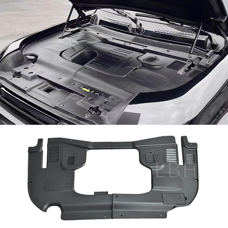 SAAR Compatible with Land Rover Defender 90/110/130 Modified Dust Cover Engine Compartment Trim Protectio
SAAR Compatible with Land Rover Defender 90/110/130 Modified Dust Cover Engine Compartment Trim Protectio