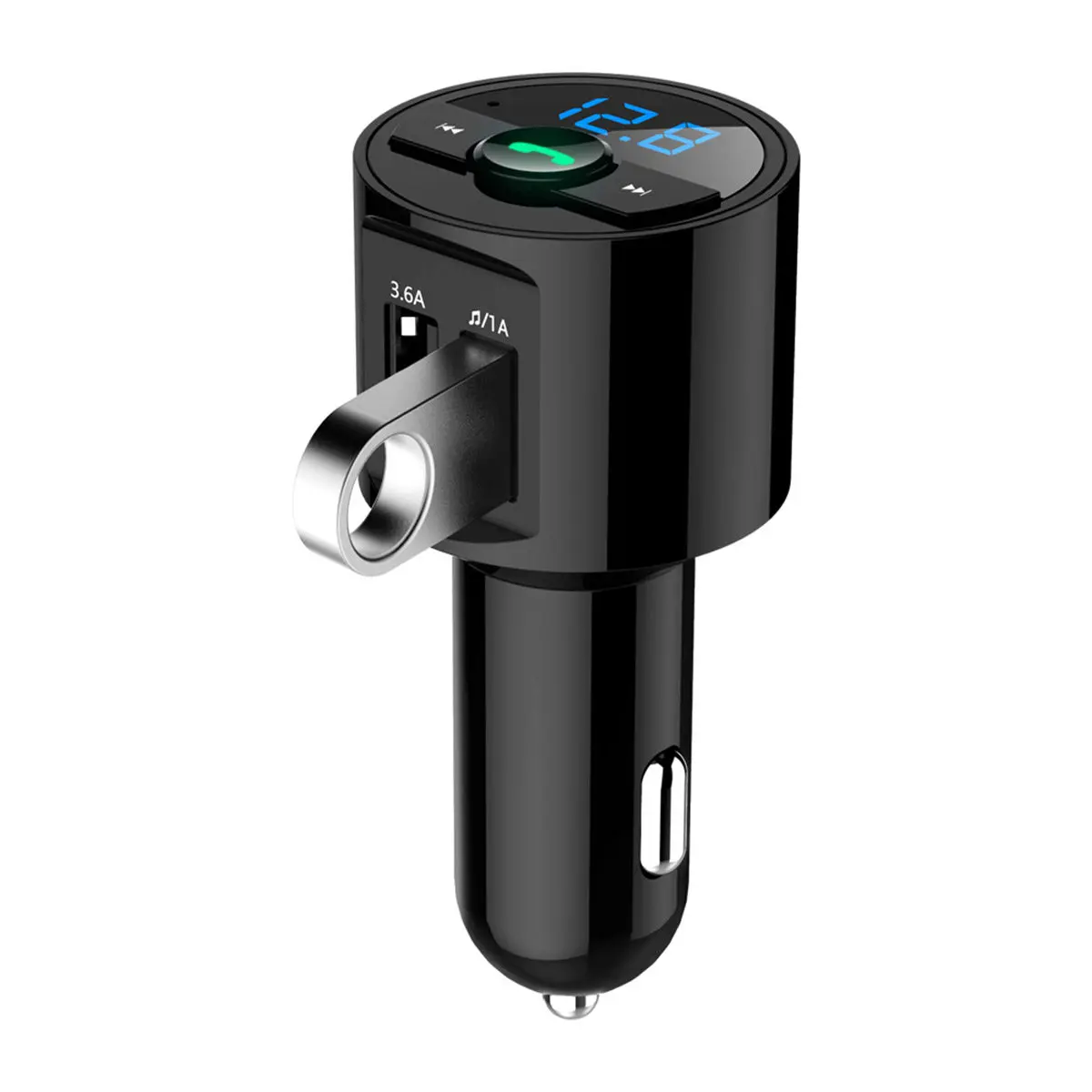 Fm Receiver Wireless Fm Transmitter Car Charger Small Size Support 4.2 Handsfree Calls Caller Id
Fm Receiver Wireless Fm Transmitter Car Charger Small Size Support 4.2 Handsfree Calls Caller Id