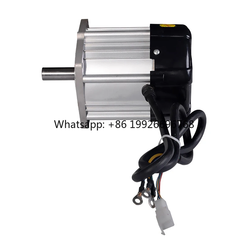 Three-wheeled Electric Cargo Passenger Tricycle 19mm Axle Slot 1500W 60V BLDC Motor IP54 Boat Use
Three-wheeled Electric Cargo Passenger Tricycle 19mm Axle Slot 1500W 60V BLDC Motor IP54 Boat Use