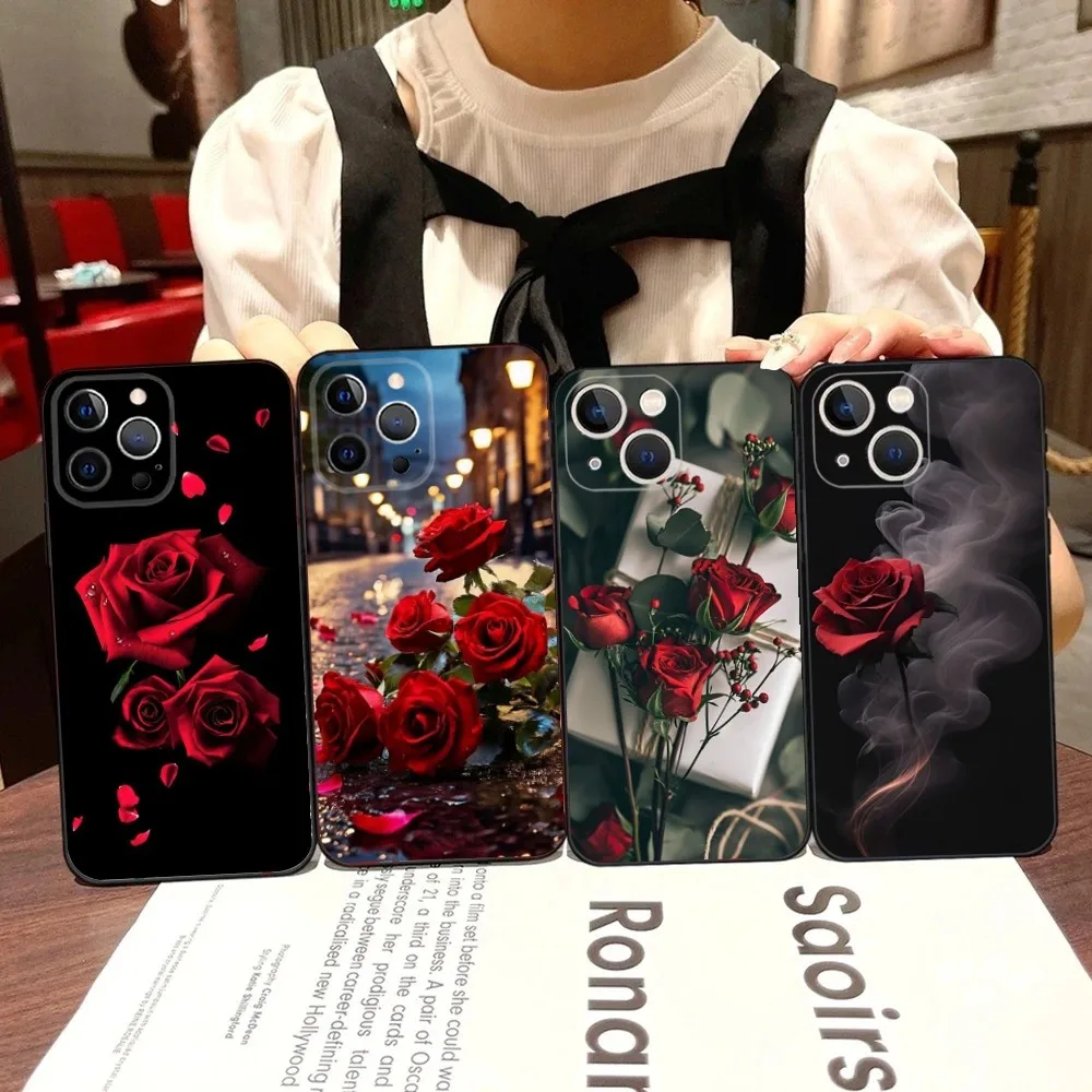Flower Red Rose Phone Case For iPhone 16,15,14,13,12,11,Pro,X,XS,Max,XR,Plus,Mini Black Soft Silicone Case
Flower Red Rose Phone Case For iPhone 16,15,14,13,12,11,Pro,X,XS,Max,XR,Plus,Mini Black Soft Silicone Case