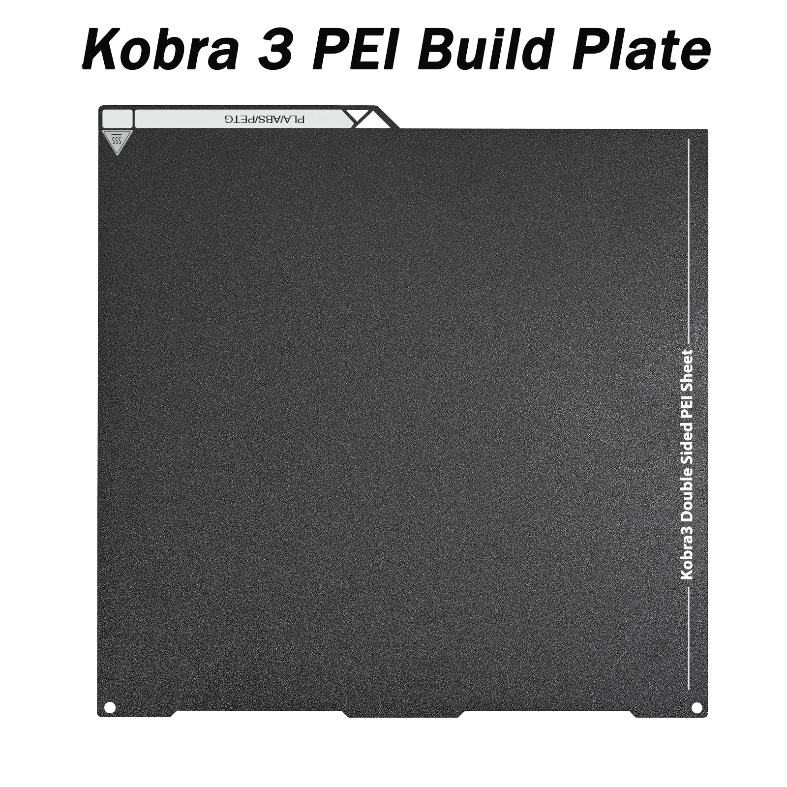 Для Anycubic Kobra 3, сборная пластина PEI, 256x268 Kobra 3, обновления Kobra 3, текстурированная пластина PEI, двусторонняя, аксессуары Kobra 3
Для Anycubic Kobra 3, сборная пластина PEI, 256x268 Kobra 3, обновления Kobra 3, текстурированная пластина PEI, двусторонняя, аксессуары Kobra 3