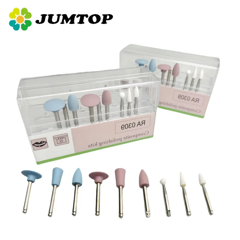 JUMTOP 9шт Стоматологические инструменты Набор для полировки зубов из композитного материала Силиконовые шлифовальные головки для полировки зубов Акриловые полировальные боры Комплект
JUMTOP 9шт Стоматологические инструменты Набор для полировки зубов из композитного материала Силиконовые шлифовальные головки для полировки зубов Акриловые полировальные боры Комплект