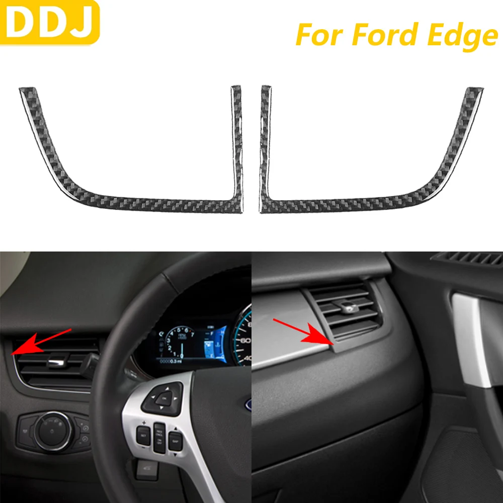Для Ford Edge 2011-2014 углеродное волокно, обе стороны приборной панели, вентиляционная панель, декоративная крышка, автомобильные аксессуары, внутренняя наклейка 
Для Ford Edge 2011-2014 углеродное волокно, обе стороны приборной панели, вентиляционная панель, декоративная крышка, автомобильные аксессуары, внутренняя наклейка