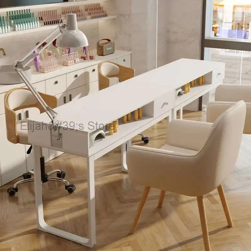 Modern Desk Makeup Nail Tables Manicurist Drawer Women Simple White Nail Tables Living Room Mesa Manicura Salon Furniture MR50NT
Modern Desk Makeup Nail Tables Manicurist Drawer Women Simple White Nail Tables Living Room Mesa Manicura Salon Furniture MR50NT