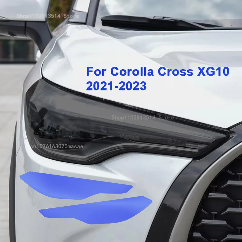 Headlight Protective Film For Corolla Cross XG10 2021-2023 Anti-Scratch UV Protection Clear Lens Guard Easy Install
Headlight Protective Film For Corolla Cross XG10 2021-2023 Anti-Scratch UV Protection Clear Lens Guard Easy Install