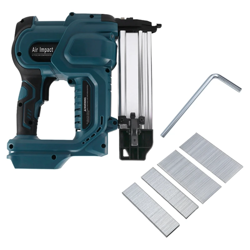 Cordless Electric Nail Gun For Straight/N-Shape Nails Pure Woodworking Universal Nailing Machine For 18V Battery
Cordless Electric Nail Gun For Straight/N-Shape Nails Pure Woodworking Universal Nailing Machine For 18V Battery