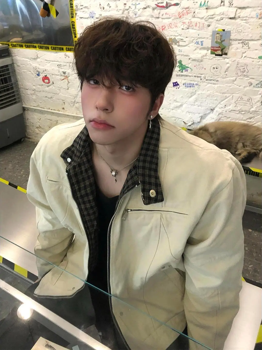 i Color Harrington Jaet Men's American High Sensation Cool ort Baseball Pilot Coat Autumn Season Youth Faion Polyest...
i Color Harrington Jaet Men's American High Sensation Cool ort Baseball Pilot Coat Autumn Season Youth Faion Polyest...