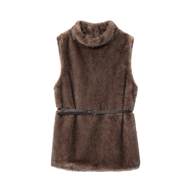 Stylish Fur Vest Fall Winter Fashion Vintage Casual-chic Tops Versatile Chic Trend Stylish Woman Streetwear
Stylish Fur Vest Fall Winter Fashion Vintage Casual-chic Tops Versatile Chic Trend Stylish Woman Streetwear