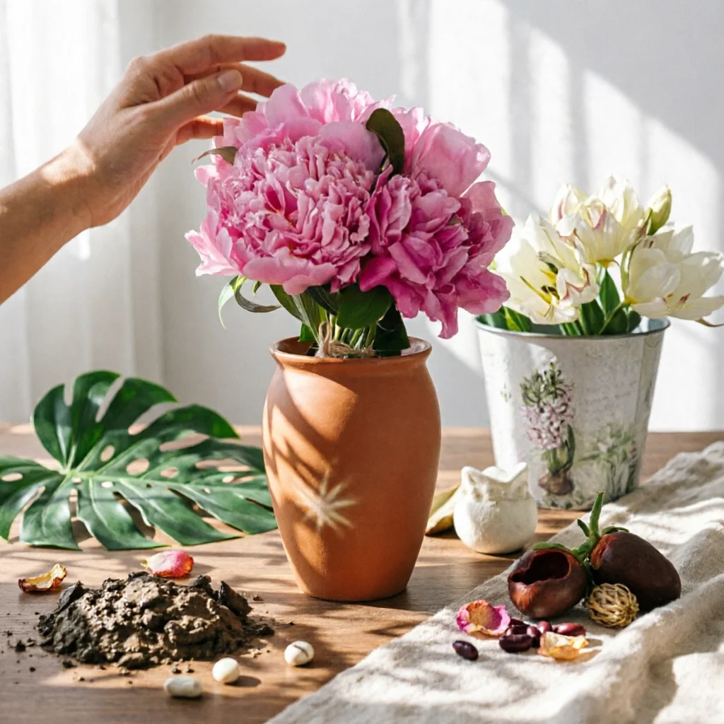 6 Pieces Ceramic Drinking Cups Terracotta-Colored Cups with Glazed Finish Ceramic Cup Tapered Thick for Hosts, Home Lounges
6 Pieces Ceramic Drinking Cups Terracotta-Colored Cups with Glazed Finish Ceramic Cup Tapered Thick for Hosts, Home Lounges