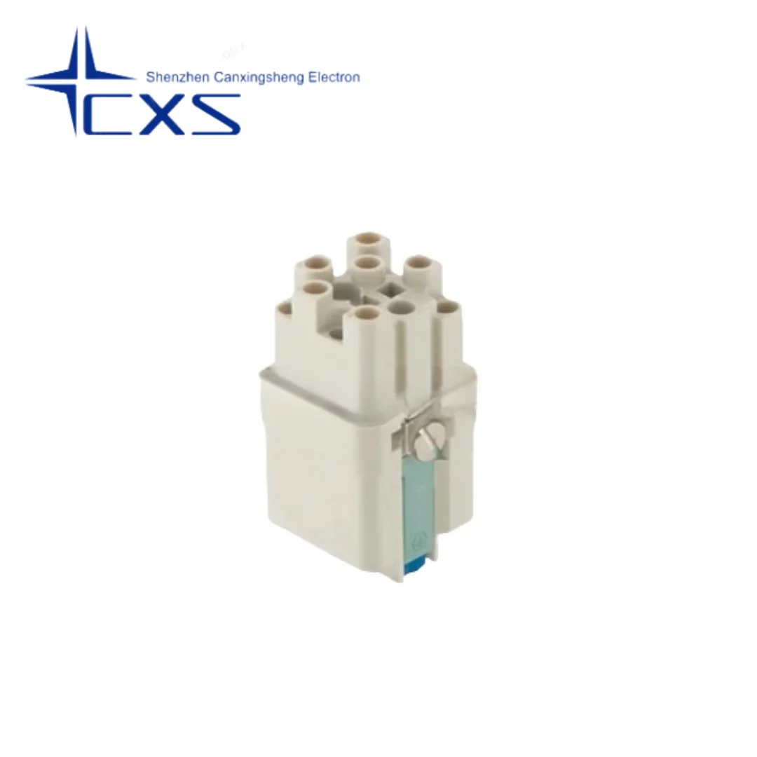 1pcs 09120123103 Germany Harding Heavy Duty Connector Han-12Q-M 10A 0.14-2.5mm² 12-pin female core
1pcs 09120123103 Germany Harding Heavy Duty Connector Han-12Q-M 10A 0.14-2.5mm² 12-pin female core