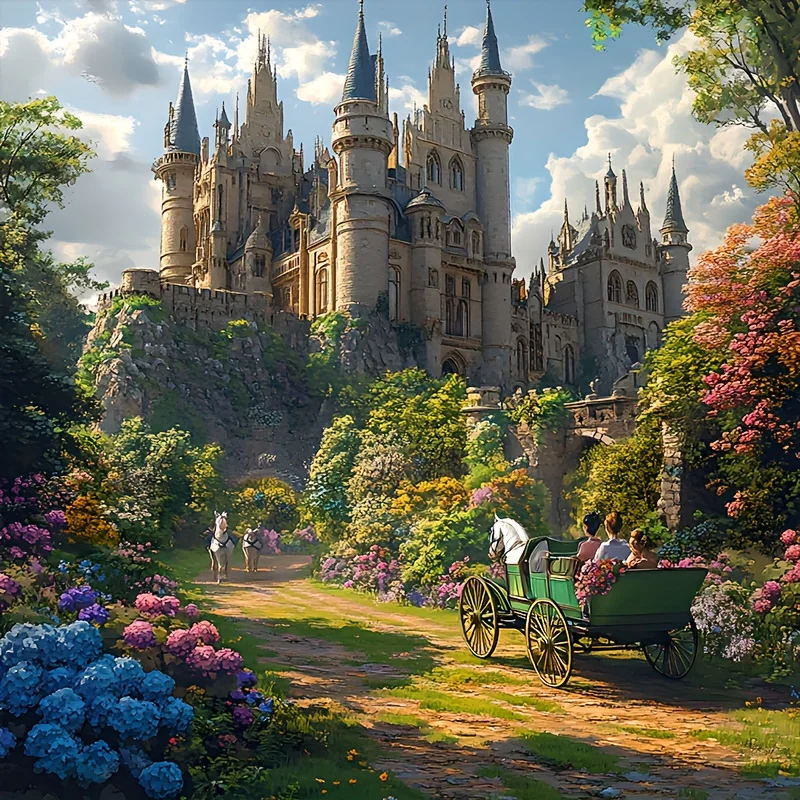 Magical Castle Fantasy Art Painting 500/1024PCS Jigsaw Puzzles Challenging Family Activity Games Home Decor Holiday Gifts
Magical Castle Fantasy Art Painting 500/1024PCS Jigsaw Puzzles Challenging Family Activity Games Home Decor Holiday Gifts