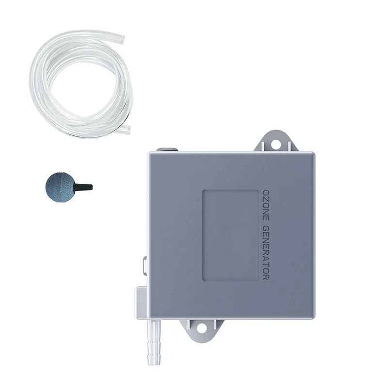 AC93-Ozone Generator With Air Stones For Cold Plunge 300Mg/H High-Efficiency Water Ozonator With Air Stones
AC93-Ozone Generator With Air Stones For Cold Plunge 300Mg/H High-Efficiency Water Ozonator With Air Stones