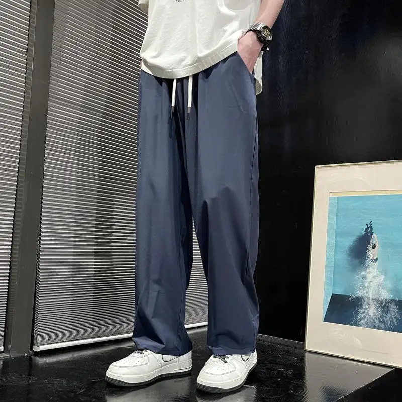 Plus Size M-XXXXXL Chinese Style Solid Casual Pants Casual Streetwear Elastic Waist Drawstring Lounge Trousers for Man 5XL 4XL
Plus Size M-XXXXXL Chinese Style Solid Casual Pants Casual Streetwear Elastic Waist Drawstring Lounge Trousers for Man 5XL 4XL