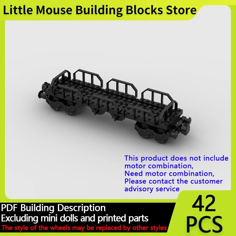 City Car Model MOC Building Bricks Railway Empty Freight Wagon Modular Technology Gifts Holiday Assemble Children Toys Suit
City Car Model MOC Building Bricks Railway Empty Freight Wagon Modular Technology Gifts Holiday Assemble Children Toys Suit