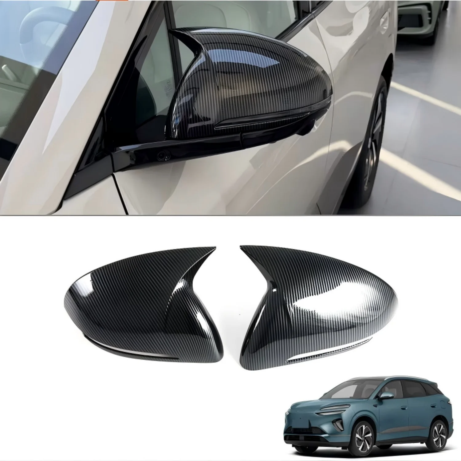 For BYD Song PLUS DM-i EV / Seal U / Sealion 6 2026 Car Accessories ABS Rearview Side Door Mirror Cover Trim
For BYD Song PLUS DM-i EV / Seal U / Sealion 6 2026 Car Accessories ABS Rearview Side Door Mirror Cover Trim