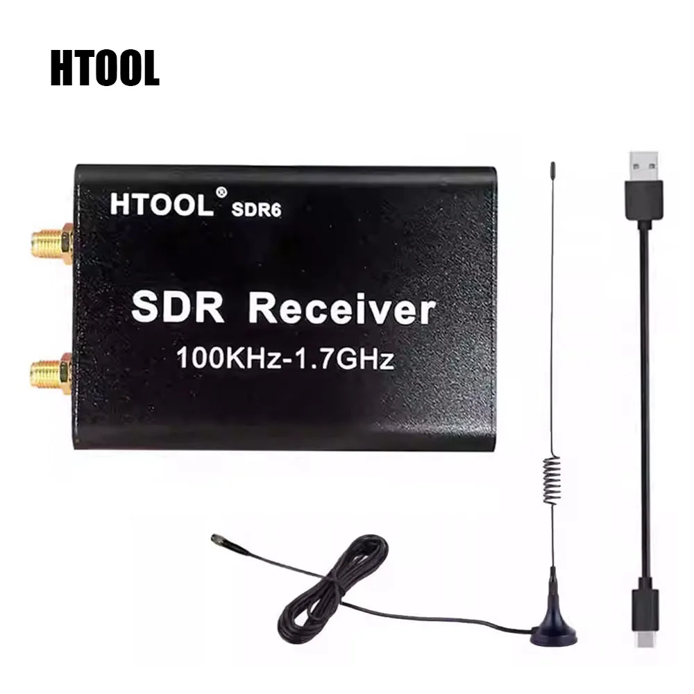 Приемник SDR6 RTL-SDR Полнодиапазонный приемник SDR Программное обеспечение Приемник сигнала Радио Авиационный коротковолновый широкополосный стабильный инструмент
Приемник SDR6 RTL-SDR Полнодиапазонный приемник SDR Программное обеспечение Приемник сигнала Радио Авиационный коротковолновый широкополосный стабильный инструмент
