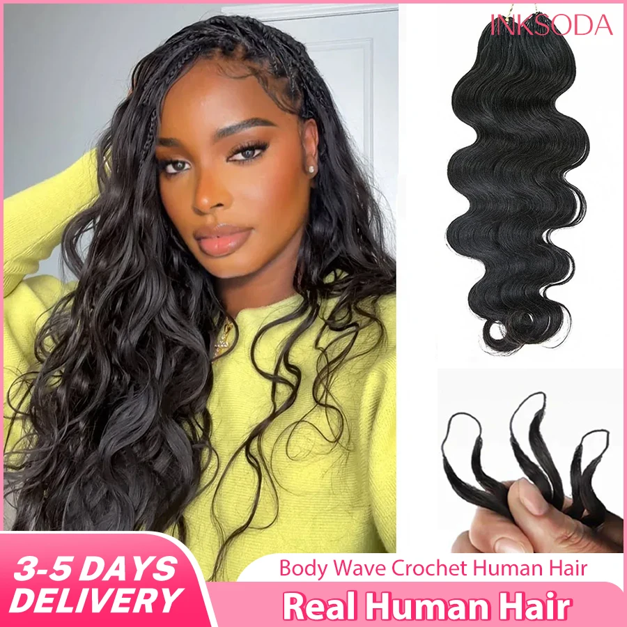 Body Wave Feathered Crochet Human Hair For Braiding Boho Braids Raw Human Hair Extensions Miracle Knots Crochet Human Hair
Body Wave Feathered Crochet Human Hair For Braiding Boho Braids Raw Human Hair Extensions Miracle Knots Crochet Human Hair
