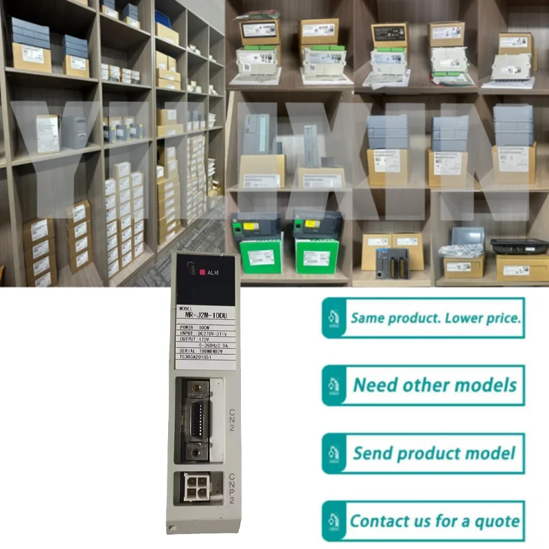New MR-J2-100CT Servo Module
New MR-J2-100CT Servo Module