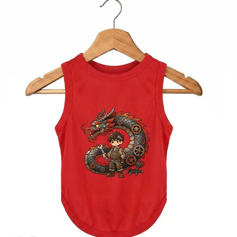 Unique Dragon Boy Vest Summer Pet Clothes Soft & Airy Design Casual
Unique Dragon Boy Vest Summer Pet Clothes Soft & Airy Design Casual