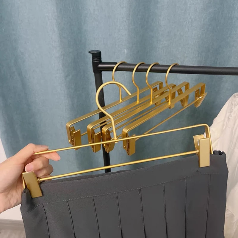 5pcs Skirt Hangers with Adjustable Clip Multifunction Clothes Drying Rack Trousers Storage Organizer Aluminum alloy Clotheshorse
5pcs Skirt Hangers with Adjustable Clip Multifunction Clothes Drying Rack Trousers Storage Organizer Aluminum alloy Clotheshorse