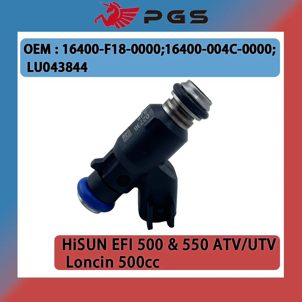 HISUN UTV/ATV 500 Fuel Injector Fit For HiSun EFI 500 & 550 Massimo Cub Cadet Coleman 28160355 16400-004C-0000 LU043844
HISUN UTV/ATV 500 Fuel Injector Fit For HiSun EFI 500 & 550 Massimo Cub Cadet Coleman 28160355 16400-004C-0000 LU043844
