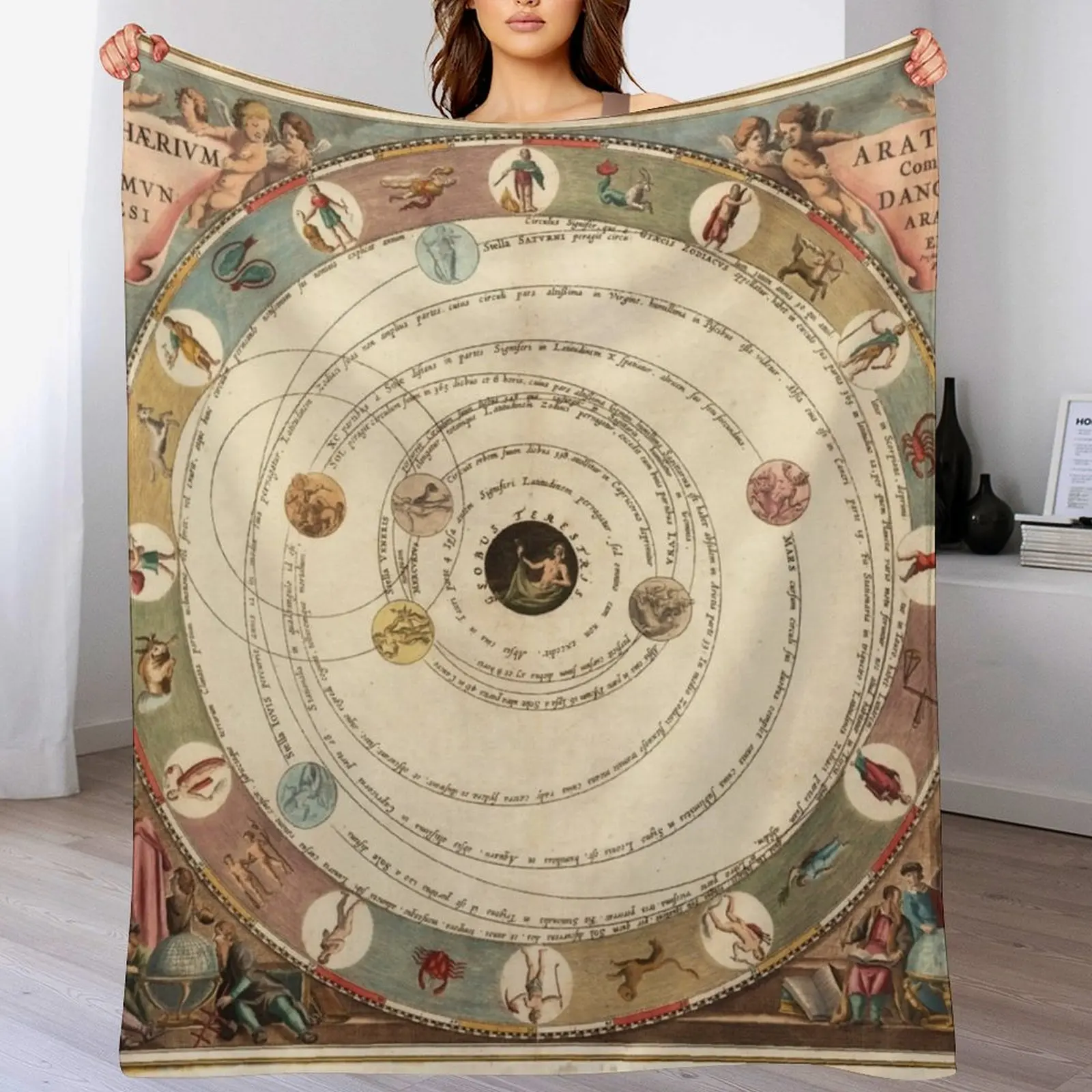 Vintage Zodiac Circle with Horoscope Throw Blanket Moving Luxury Throw Kid'S Weighted Blankets
Vintage Zodiac Circle with Horoscope Throw Blanket Moving Luxury Throw Kid'S Weighted Blankets