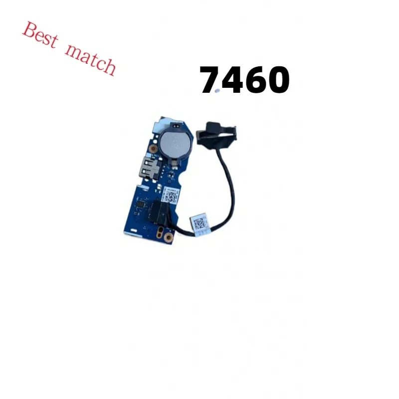 Оригинальная USB-плата для Dell Inspiron 7460 с кнопкой питания и слотом для SD 8N7VD 08N7VD
Оригинальная USB-плата для Dell Inspiron 7460 с кнопкой питания и слотом для SD 8N7VD 08N7VD