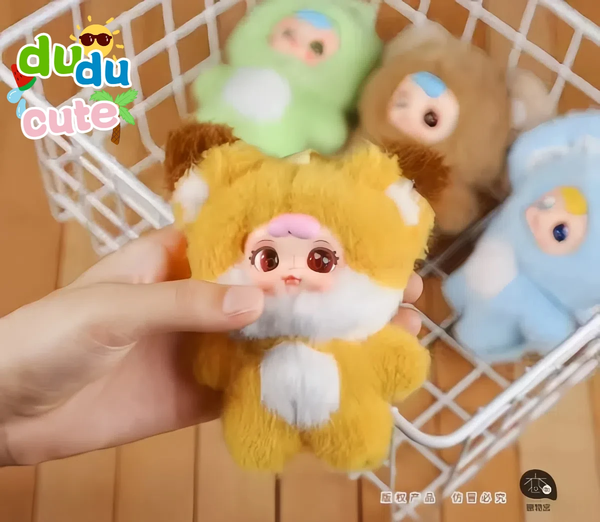 new Dudu Animal Party series Pendant Vinyl blind box Action Figure Toy Kawaii Dolls Mystery Box Children Birthday girl Gift
new Dudu Animal Party series Pendant Vinyl blind box Action Figure Toy Kawaii Dolls Mystery Box Children Birthday girl Gift