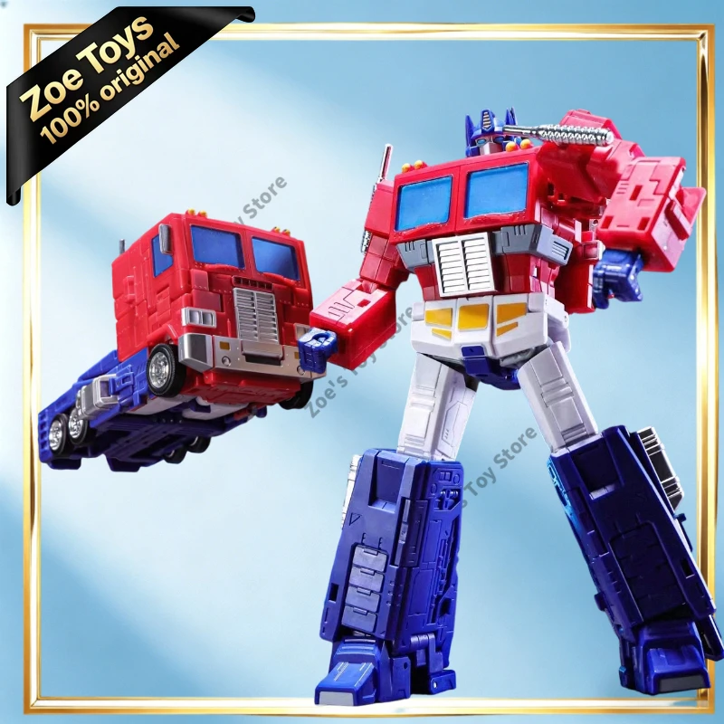100% Authentic MD005 Transformable Action Figure Transformer Optimu Prime G1 Ver. Official Licensed In Stock Gift Toy
100% Authentic MD005 Transformable Action Figure Transformer Optimu Prime G1 Ver. Official Licensed In Stock Gift Toy