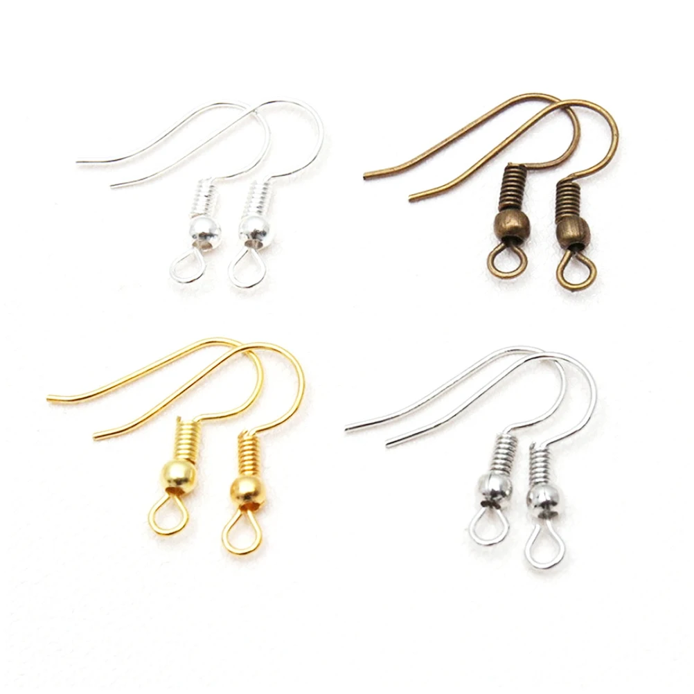 120pcs Copper Earring Accessories Term Inventory DIY Handmade Earring Jewelry Accessories Handmade Ear Hook Ear Hook
120pcs Copper Earring Accessories Term Inventory DIY Handmade Earring Jewelry Accessories Handmade Ear Hook Ear Hook