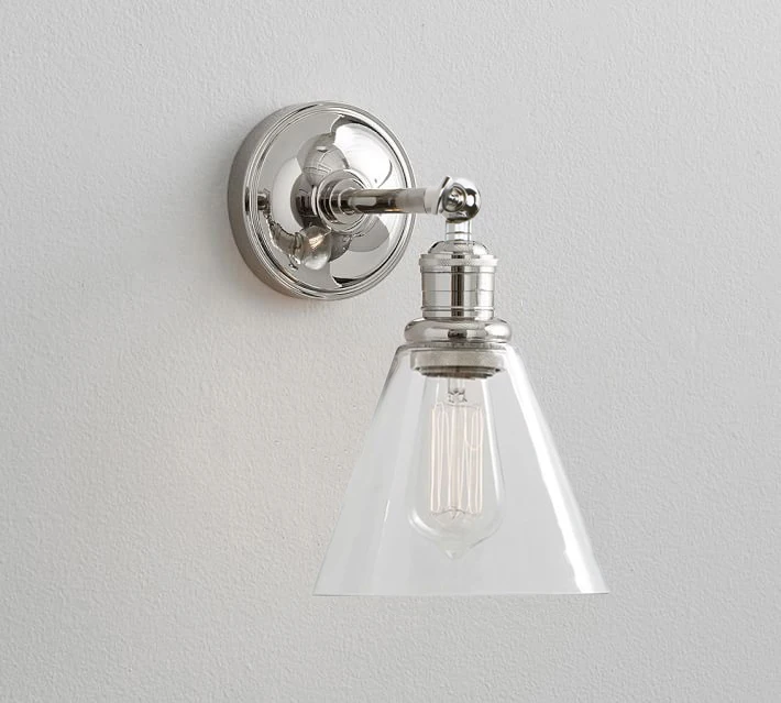Minimalist silver Nordic wall lamp Bedroom bedside lamp Modern minimalist glass Living room adjustable bathroom mirror headlamp
Minimalist silver Nordic wall lamp Bedroom bedside lamp Modern minimalist glass Living room adjustable bathroom mirror headlamp
