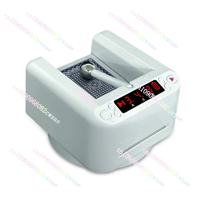 Automatic Cards Dealer Machine, 360° Rotating Card Dealer Machine for UNO Casino Games 2 DecksRechargeable Card Dealer
Automatic Cards Dealer Machine, 360° Rotating Card Dealer Machine for UNO Casino Games 2 DecksRechargeable Card Dealer