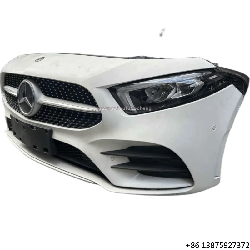 Original Front Bumper Assembly Accessory for A-Class W177 Condition with Headlight
Original Front Bumper Assembly Accessory for A-Class W177 Condition with Headlight