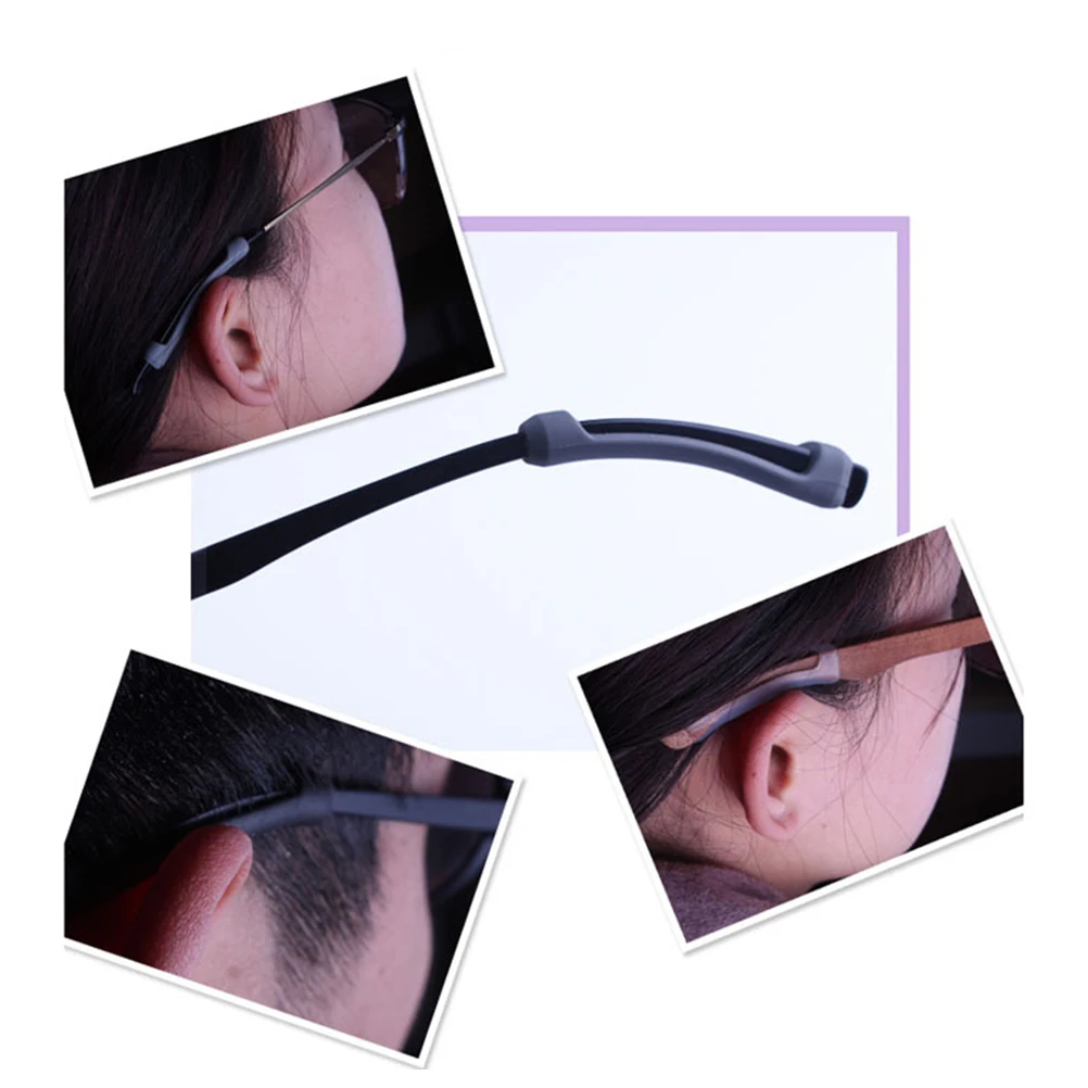 Anti-Slip Silicone Glasses Leg Allergy-Free Eyewear Frame Sleeve High Temp Resistant Stretchy Pads For Sports
Anti-Slip Silicone Glasses Leg Allergy-Free Eyewear Frame Sleeve High Temp Resistant Stretchy Pads For Sports