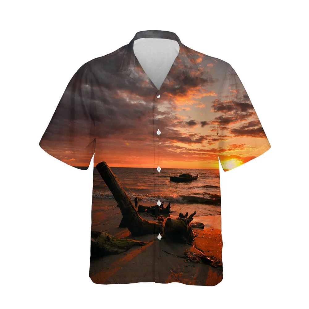 Jumeast 3D Hawaiian Aesthetics Men's Short Sleeve Shirts Summer Dusk Collection Single Breasted Shirts Cozy Blouses Clothing
Jumeast 3D Hawaiian Aesthetics Men's Short Sleeve Shirts Summer Dusk Collection Single Breasted Shirts Cozy Blouses Clothing