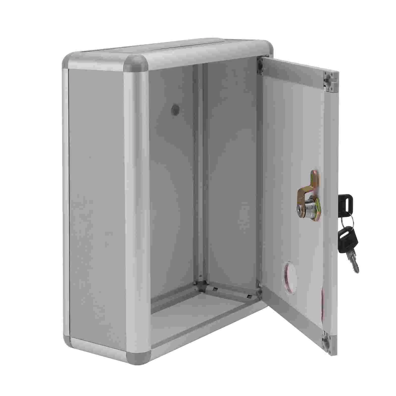 Small Suggestion Box Mailbox With Lock Wall Complaint Suggestion Box Aluminium Alloy Box Aluminium Alloy Mailbox
Small Suggestion Box Mailbox With Lock Wall Complaint Suggestion Box Aluminium Alloy Box Aluminium Alloy Mailbox