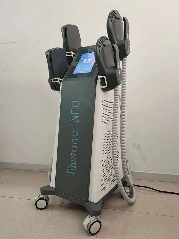 2025 EMSzero Neo Power 6500 Вт EMS + EMT RF машина для моделирования тела 4 ручки тазовый коврик Дополнительный стимулятор мышц Ems
2025 EMSzero Neo Power 6500 Вт EMS + EMT RF машина для моделирования тела 4 ручки тазовый коврик Дополнительный стимулятор мышц Ems
