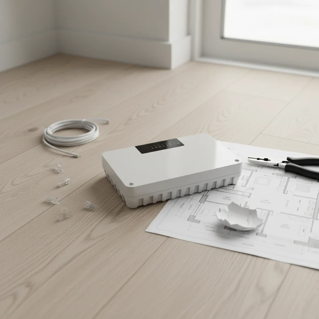 8-зонный контроллер отопления для центрального отопления с напольным насосом для горячей воды и приводом клапана, совместимым с термостатами
8-зонный контроллер отопления для центрального отопления с напольным насосом для горячей воды и приводом клапана, совместимым с термостатами