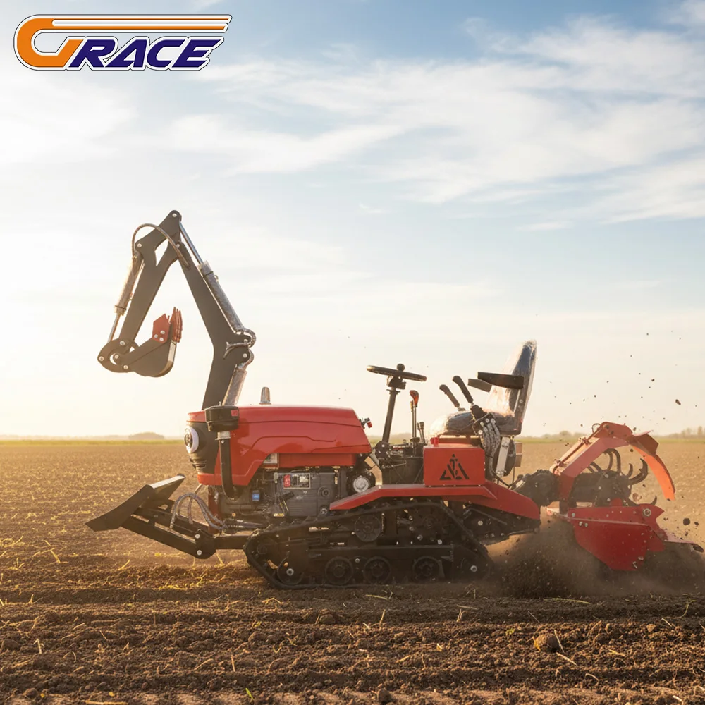 Customized 15HP Mini Tractor with Rotary Tiller Lightweight for Home Garden Landscaping Lawn Care for Sale
Customized 15HP Mini Tractor with Rotary Tiller Lightweight for Home Garden Landscaping Lawn Care for Sale